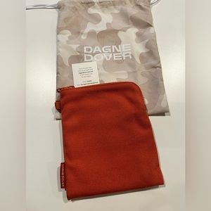 Dagne Dover Skye Organic Cotton Essentials Pouch in Coyote; NWT; Never Used